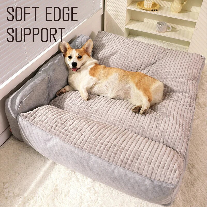 Four Seasons Comfort Dog Cat Mattress - Warm and Comfortable Sleeping Mat for Medium to Big Dogs, Pet Supplies Essential