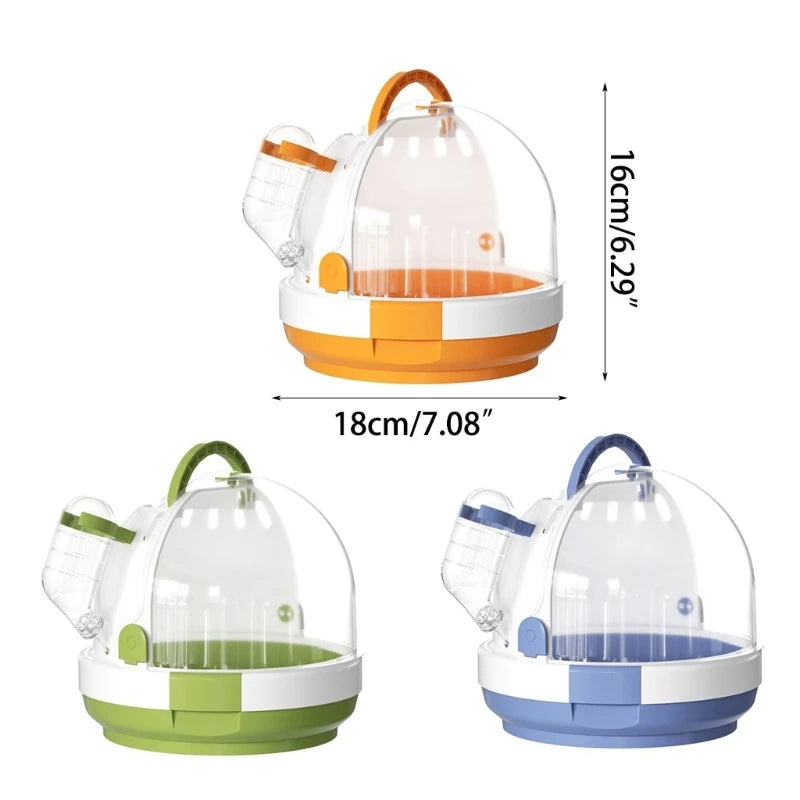 Discover Freedom: Clear Bird Window Travel Carrier - Wholesale Options Available!