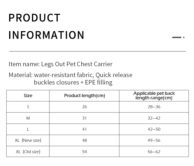 Outdoor Adventure Awaits: Adjustable Front Dog Pouch Carrier for Hiking, Cycling, and Travel