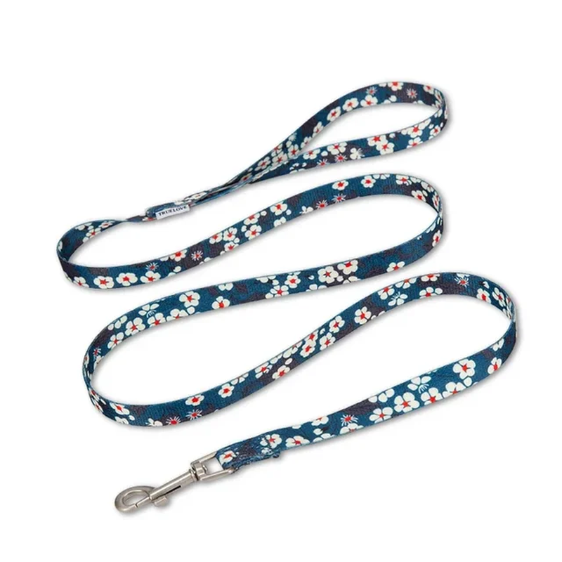 Floral Pet Leash - Lightweight Rope for Small Dogs and Cats - Spring Design - Polyester - TLL3113 Dropshipping