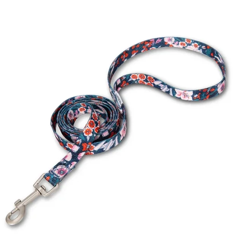 Floral Pet Leash - Lightweight Rope for Small Dogs and Cats - Spring Design - Polyester - TLL3113 Dropshipping