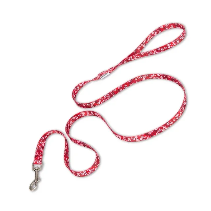 Floral Pet Leash - Lightweight Rope for Small Dogs and Cats - Spring Design - Polyester - TLL3113 Dropshipping