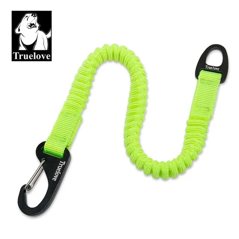 Enhance Walks with our Short Bungee Dog Leash - Retractable, Durable Nylon, Perfect for Training, Running, and Walks!