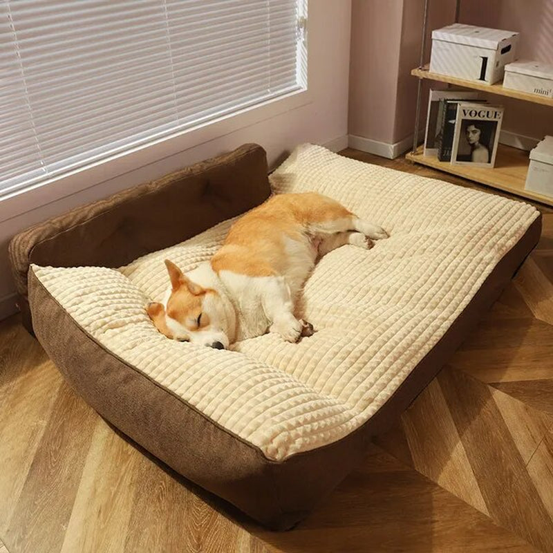 Four Seasons Comfort Dog Cat Mattress - Warm and Comfortable Sleeping Mat for Medium to Big Dogs, Pet Supplies Essential