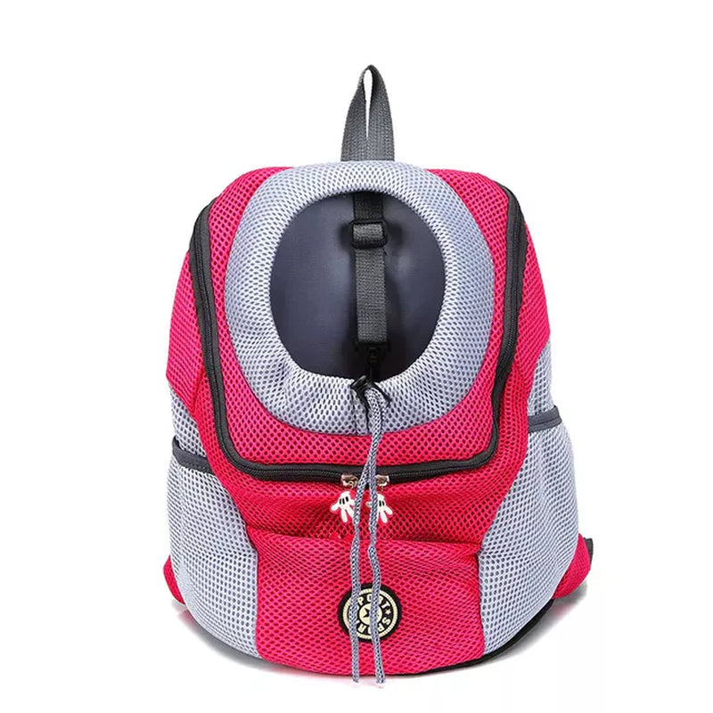 Breathable Pet Backpack - Shoulder & Chest Bag for Dogs - Stylish Universal Traveling Carrier