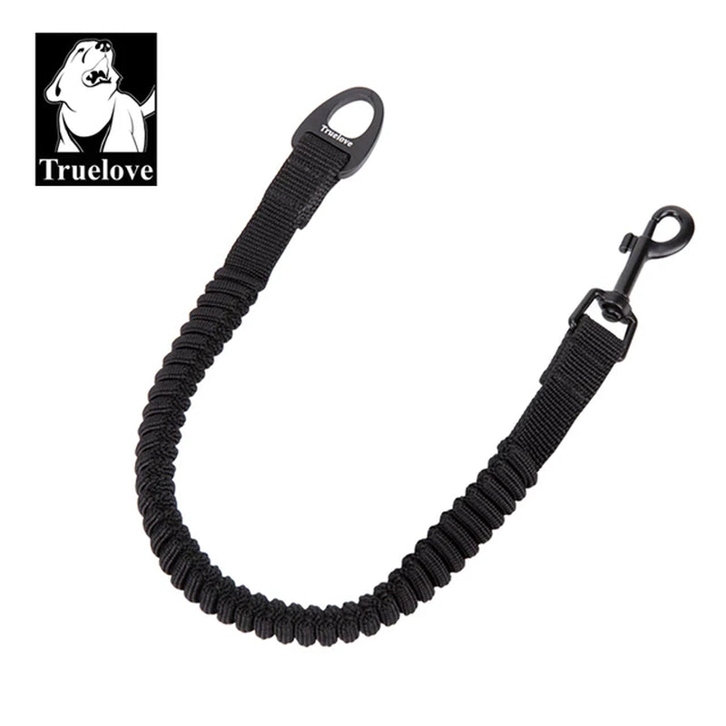 Enhance Walks with our Short Bungee Dog Leash - Retractable, Durable Nylon, Perfect for Training, Running, and Walks!