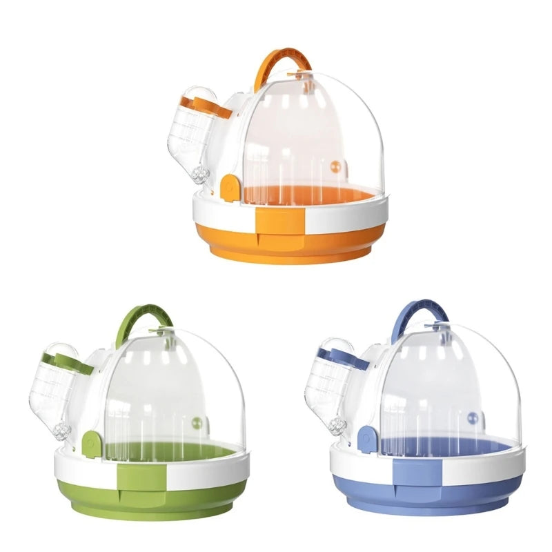 Discover Freedom: Clear Bird Window Travel Carrier - Wholesale Options Available!