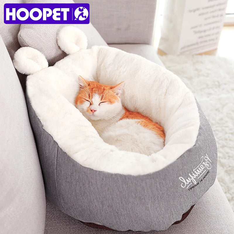 Cozy Retreat for Your Furry Friend! Warming Pet Bed with Soft Material - Ideal Sleeping Bag for Cats and Dogs