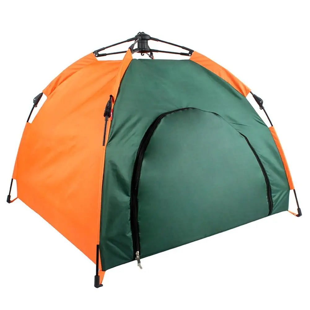 Adventure-Ready Outdoor Awnings Pet Tent: Rainproof, Sunscreen, Portable Cat Beds and Houses for Your Purrfect Picnics!