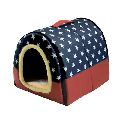 Luxury Living for Large Paws: Disassemblable & Washable Dog Kennel - Ideal for 80-120Kg Pets - Palatial Pet Retreat