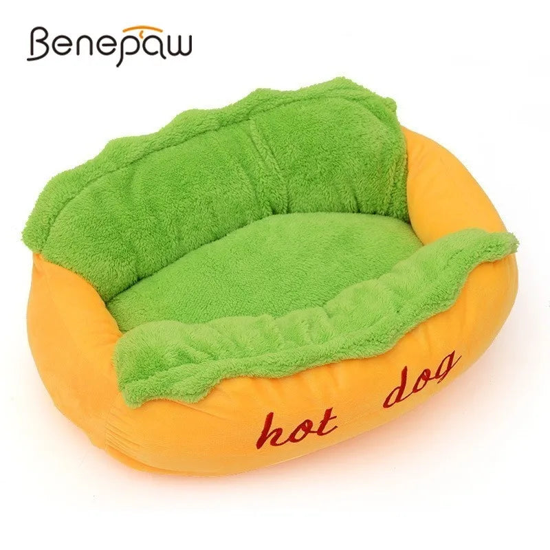 Cozy Comfort for Your Furry Friend: Hot Sale Warm Dog Bed - Removable, Washable, and Irresistibly Soft Lounger for Indoor Bliss!