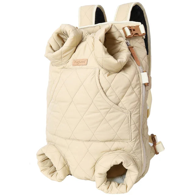 Fashion Puppy Dog Plate Carrier Backpack - Stylish Winter Warmth for Small Dogs - Cat Mascotas Accessory