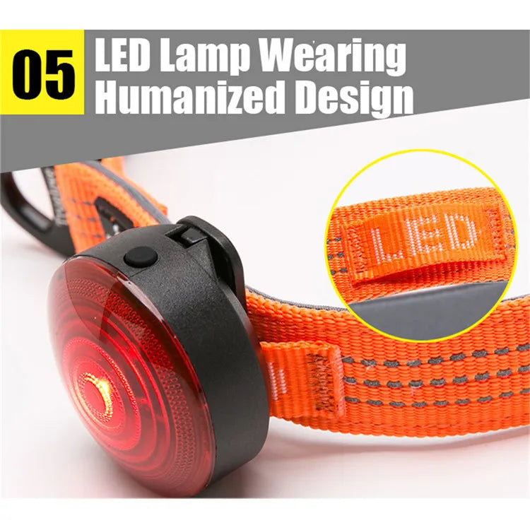 Reflective Comfort Dog Harness: Enhance Safety with High-Density Belt and LED Compatibility - Walk with Confidence!