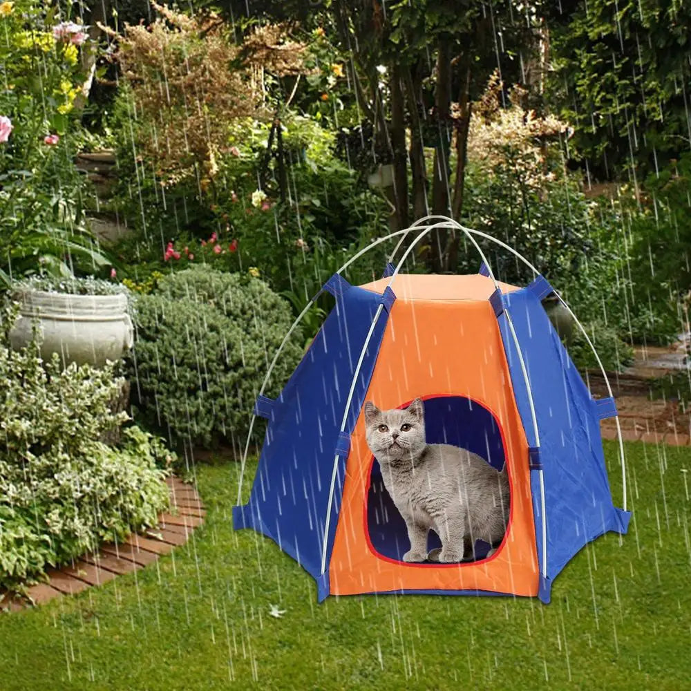 Cozy Retreat for Your Large Pup: Waterproof & Soft Dog Tent - Easy Install, Portable Shelter for Indoor & Outdoor Adventures!