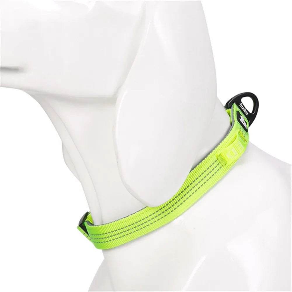 Reflective Comfort Dog Harness: Enhance Safety with High-Density Belt and LED Compatibility - Walk with Confidence!