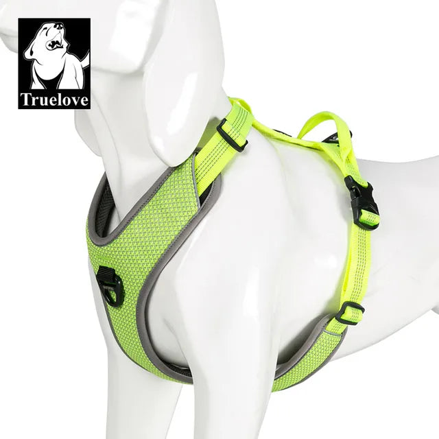 Truelove Dog Harness Vest: Stylish, Safe, and Comfortable with Reflective Features