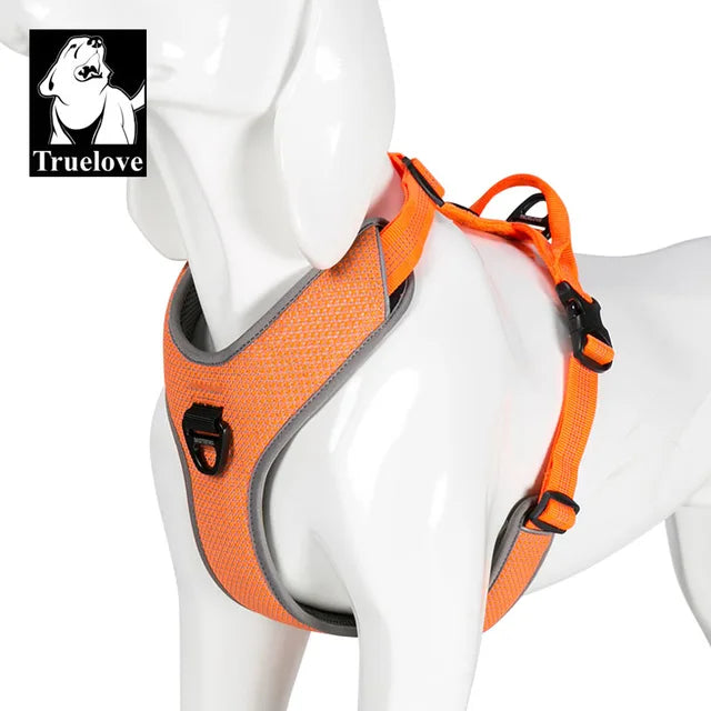 Truelove Dog Harness Vest: Stylish, Safe, and Comfortable with Reflective Features