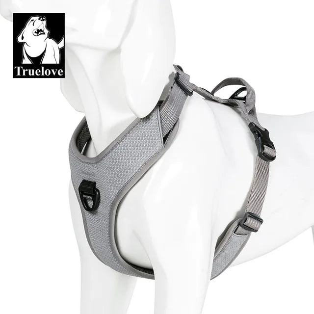 Truelove Dog Harness Vest: Stylish, Safe, and Comfortable with Reflective Features