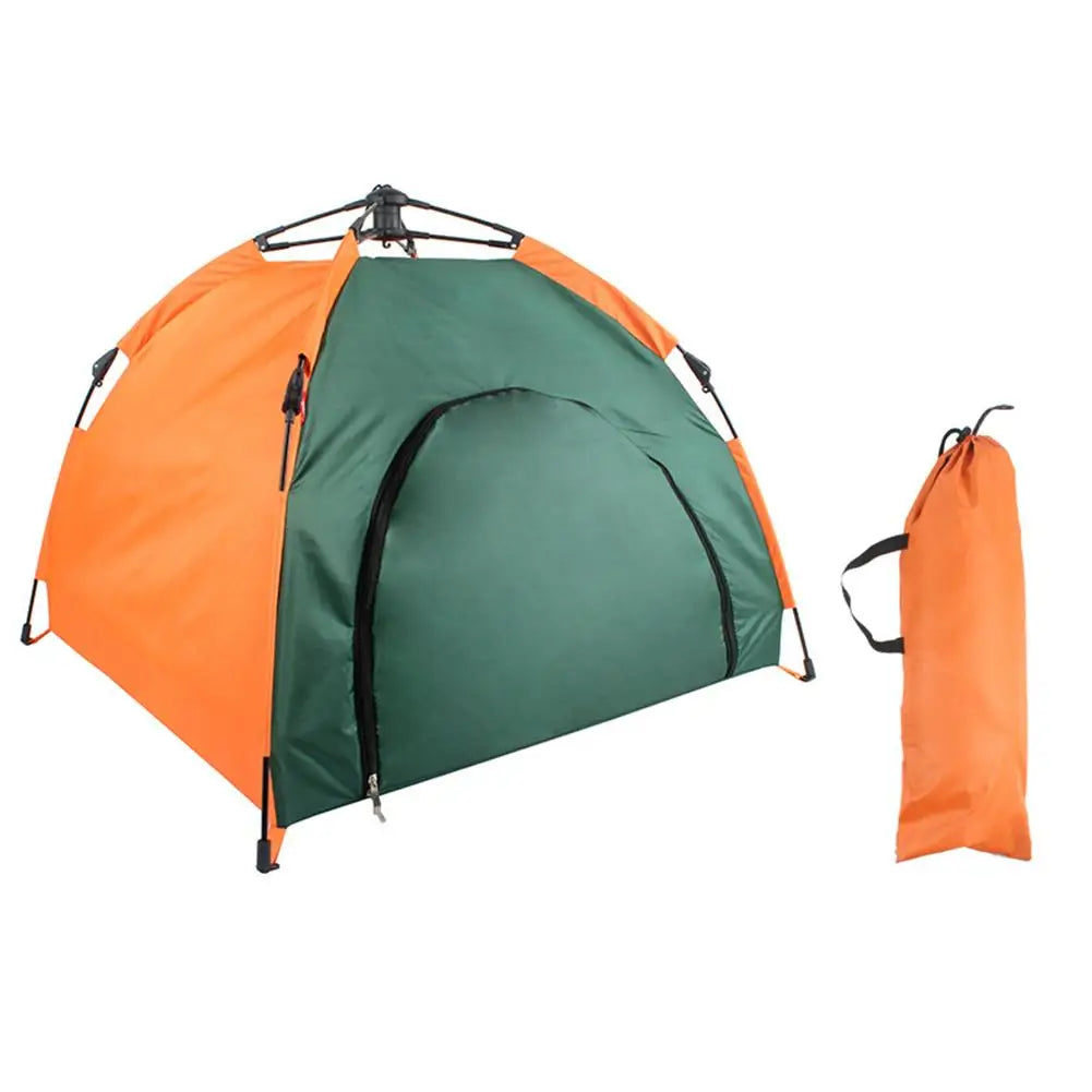 Adventure-Ready Outdoor Awnings Pet Tent: Rainproof, Sunscreen, Portable Cat Beds and Houses for Your Purrfect Picnics!