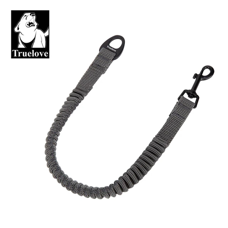 Enhance Walks with our Short Bungee Dog Leash - Retractable, Durable Nylon, Perfect for Training, Running, and Walks!