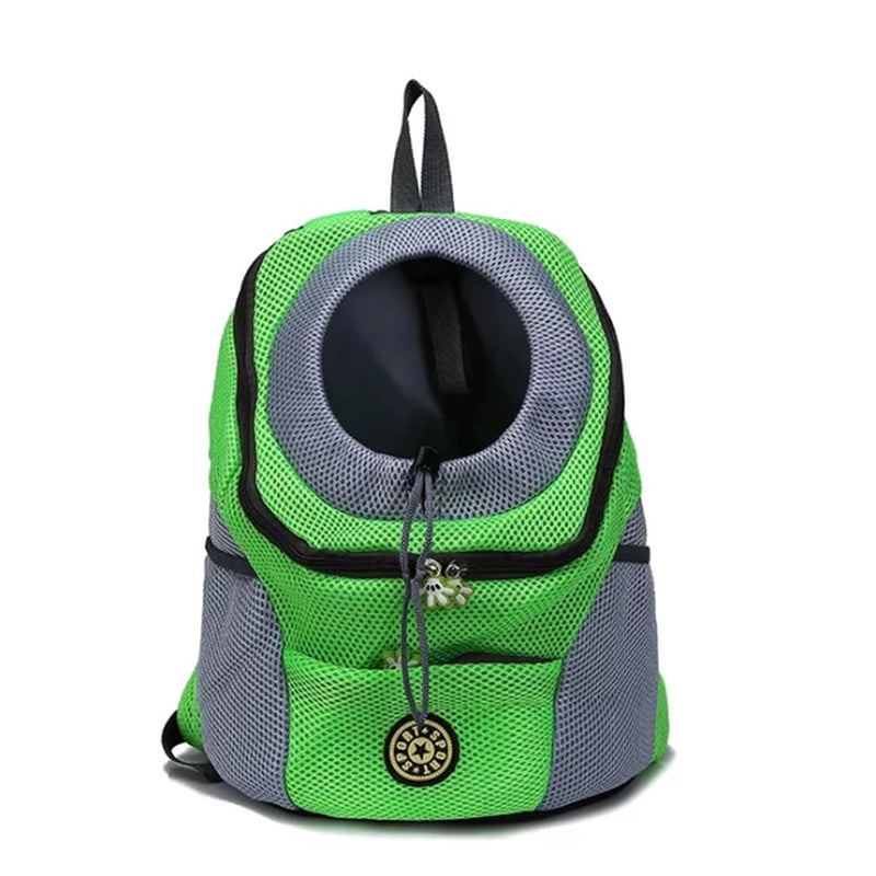 Breathable Pet Backpack - Shoulder & Chest Bag for Dogs - Stylish Universal Traveling Carrier