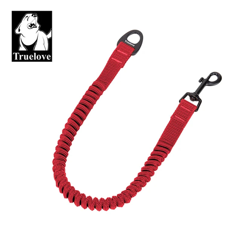 Enhance Walks with our Short Bungee Dog Leash - Retractable, Durable Nylon, Perfect for Training, Running, and Walks!