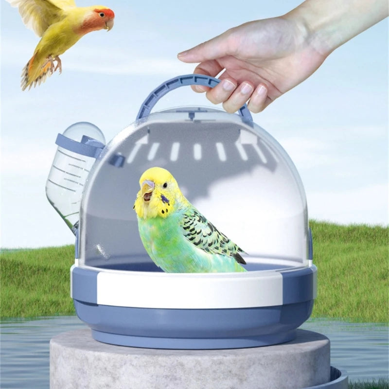 Discover Freedom: Clear Bird Window Travel Carrier - Wholesale Options Available!